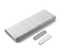YIXINGHAOL 100 Pcs Mini Nail Files,180/240 Grit Disposable Manicure Tools