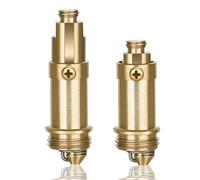 YIXINHE 2 Pcs Pop Up Sink Plug Replacement, Click Clack Brass Plug Bolt, Pop Up Bath Plug, for Most Sink Basin Drain Stopper