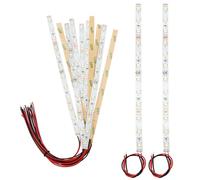 YIXISI 10 PCS 200mm Prewired Strip LED, 2335 SMD Light, 12V - 18V Strip Light, White