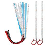 YIXISI 10 PCS 200mm Prewired Strip LED Light, 12V - 18V, 2335 SMD LED, Red