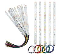 YIXISI 15 PCS 150mm Prewired Strip LED, 12V - 18V Light, 2335 SMD, White/Red/Yellow/Blue/Green