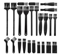 YIXISI 24 PCS Shaver Cleaning Brush Set, Electric Shaver Razor Cleaning Brush, Hair Remover Shaving Razor Brush Replacement, for Removing Beard Debris and Dust