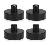 YIXISI 4 Pack Rubber Jack Pads, Car Jack Lift Pad Adapter Tool, Frame Compatible with Tesla Model 3