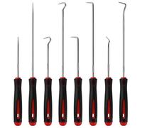 YIXISI 8 PCS 16.5cm+24cm Pick and Hook Set, Car Auto Oil Seal/O-Ring Seal Gasket Pick, Precision Hooks Puller Remover, Precision Pick Tool, for Remove Hoses and Gaskets, Rubber
