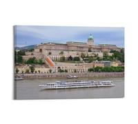 YiXong Buda Castle Budapest Hungary Poster Decorative Painting Canvas Wall Posters And Art Picture Print Modern Family Bedroom Decor Posters 12x18inch(30x45cm)