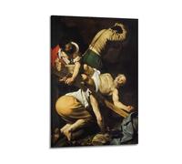 YiXong Caravaggio Art Prints - Crucifixion of Saint Peter Poster Decorative Painting Canvas Wall Posters And Art Picture Print Modern Family Bedroom Decor Posters 12x18inch(30x45cm)