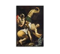 YiXong Caravaggio Art Prints - Crucifixion of Saint Peter Poster Decorative Painting Canvas Wall Posters And Art Picture Print Modern Family Bedroom Decor Posters 20x30inch(50x75cm)