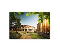 YiXong Colosseum in Rome Italy Poster Decorative Painting Canvas Wall Posters And Art Picture Print Modern Family Bedroom Decor Posters 16x24inch(40x60cm)