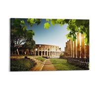 YiXong Colosseum in Rome Italy Poster Decorative Painting Canvas Wall Posters And Art Picture Print Modern Family Bedroom Decor Posters 12x18inch(30x45cm)