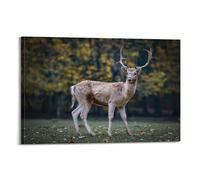 YiXong Daisy Heart Flower Home Decor Poster Decorative Painting Canvas Wall Posters And Art Picture Print Modern Family Bedroom Decor Posters 12x18inch(30x45cm)