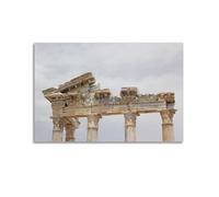 YiXong Greek Temple Athens Greece Poster Decorative Painting Canvas Wall Posters And Art Picture Print Modern Family Bedroom Decor Posters 20x30inch(50x75cm)