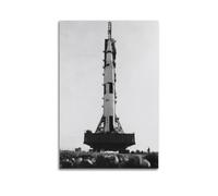 YiXong HISTORIC Vintage 1969 The Apollo 11 Spacecraft Before Take-Off Poster Decorative Painting Canvas Wall Posters And Art Picture Print Modern Family Bedroom Decor Posters 20x30inch(50x75cm)