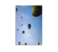 YiXong Soldiers From The 82Nd Airborne Division, Fort Bragg, Nc Poster Decorative Painting Canvas Wall Posters And Art Picture Print Modern Family Bedroom Decor Posters 20x30inch(50x75cm)