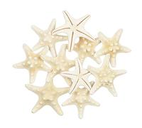 Yixuan 10PCS Real Starfish Mixed Ocean Beach Starfish Natural Colorful Seashell Starfish Perfect for Wedding Decor, Beach Theme Party, Home Decoration, DIY Craft Project, Fish Tank, Holiday Decoration