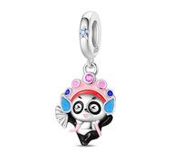 YIXUAN Animal Collection Charms Charm Fit for Pandora Bracelets Christmas Festival Heart Animals 925 Silver Stunning Women's Jewelry Gift for Women in Your Life