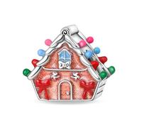 YIXUAN Christmas Igloo Charms Charm Fit for Pandora Bracelets Christmas Festival Heart Animals 925 Silver Stunning Women's Jewelry Gift for Women in Your Life