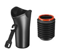 YIXUEERWSY 1 Piece Car Umbrella Holder with Free 4L Foldable Trash Can suitable for Chery Omoda C5 S5 S5gt E5,ABS Durable Storage Box Waterproof Backseat Organizer