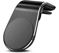 YIXUEERWSY 1 Piece Magnetic Car Phone Holder Aluminium Alloy for Mini Cooper S R55 R56 R50 R53 R60 F55 F56, Air Vent Mount Dashboard Clip L-Shape Stable Mobile Support Stand