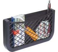 YIXUEERWSY 1 Pieces Sun Visor Storage Net for Tesla Mode 2021-2025, Elastic Mesh Nylon Organiser, Interior Pocket Versatile Holder Caravan Accessories