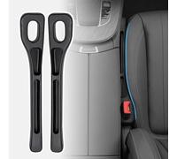 YIXUEERWSY 2Pcs Car Side Seat Gap Filler Organizer for Opel Corsa F I 2019-2023, Vehicle Mounted Gap Leak Proof Filling Strip Seat Gap Filler Organizer