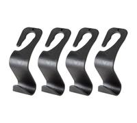 YIXUEERWSY 4 Pack Car Seat Hooks for Fiat Panda III (319, facelift 2020) 2020-2024,Car Storage Hooks Back Seat Headrest Hanger Portable Organizer Holder Car Handbag Hooks