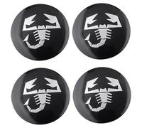 YIXUEERWSY 4 pcs Wheel Centre Cap Stickers for Kia Sportage 2005-2021 2022,Aluminum 3D Domed Sticker Wheel HUB Center Cap Stickers Badge Wheel Decal Sticker