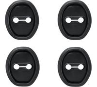 YIXUEERWSY 4pcs Silicone Car Door Latch Covers for Ford Kuga Titanium/Trend/Cool ab Bj.2020,Protective Covver Installs Guard Latchh Cap Sticker Shock Absorption Pad Door Locck Buckle
