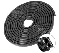 YIXUEERWSY Car door seal protector for DS 7 Crossback | 2017-2022,Car door seal protector U-shaped car protection door edge protector Rubber Car Protector,10m
