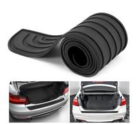 YIXUEERWSY Car Rear Protector Guard Sticker for Ford Grand Tourneo Connect 3 (III) I 2022-2024,Auto Rear Trunk Sill Plate Scuff Plate Strip Rubber Bumper Protector Strip Anti scratch