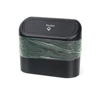 YIXUEERWSY mini Car Trash Can Bin for Land Rover Range Rover Sport 2 (II) L494 Facelift I 2017-2022,Car Vehicle Trash Can Binwith Lid and 15pcs trash bagsCar Garbage Trash Can Storage for Front Back