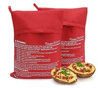 YiXuTag Microwave Potato Bag, 2 Pieces Potato Bag, Potato Express, Microwave Potatoes, Microwave Potato, Bag, Microwave Cooking Bag, Cooking Bag, Microwave