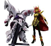 Yiya Studio 1/120 Armored Queen + Queen's Vehicle Q-beley Plastic Model Deluxe Edition Building Kit