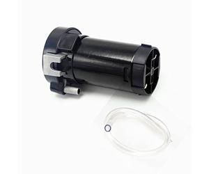 YIYDA 12V Black Metal Air Pump Horn Compatible with Cars, Trucks, Vans, Buses