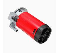 YIYDA Air Pump Car air pump 12V Horn red Motor air pump Air compressor fashion waterproof Chromed does not rust Air Horn Compressor for 12V air horn truck car boat Lorrys ect