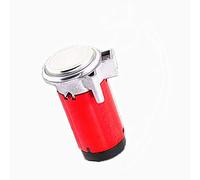 YIYDA Car Air Pump Air Compressor Horn 12V Car Motor Air Pump Does not rust Horn Motor Compressor Kit compressor Chromed Red Air Horn Compressor for Air Horn Truck Lorry Boat ect