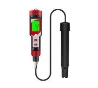 YIYEGO Oxygen Meter Water with 3.6 Ft Electrode Cable, Digital DO Meter with ATC, Dissolved Oxygen Test Kit for Water, Aquaculture, Fish Pond, Beer Brewing 0.0-40.0 mg/L
