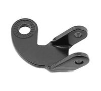 Yiyer Bike Bicycle Trailer Hitch Coupler Attachment, Steel Hitch for Burley Trailers Replacement Trailer Attachment