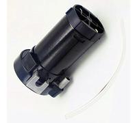 YIYIDA Car Air Pump Air Compressor 12V Electric Machine Motor Car Horn Compressor Kit Chromed Black Air Horn Compressor Automotive Compressor for Any Air Horn Vehicles Truck Lorry Car Train Boat