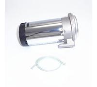 YIYIDA Car Air Pump Silver Air Compressor Air Pump Kit Chromed Air Horn Compressor Electromagnetic motor Electric Automotive Compressor Car horn motor for Any 24V Air Horn Truck Lorry Car Boat ect