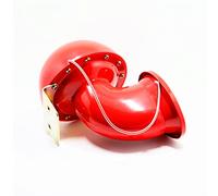 YIYIDA Car Electric Horn 150db Air Horn Electric Bull Horn 12V Loud speaker Red Car Horn Unique Metal Horn Unique Bull sound Truck Horns Kit for Any 12V Car Truck Motorcycle Train Boat Lorry etc