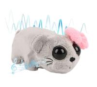 Yiyifor Sad Hamster Plush, Sad Hamster Plush Toy,Sad Hamster Plushie Toy,Cute Hamster Animal Plushie,Stuffed Animal Plushes,Cute Cartoon Hamster Animal Stuffed Plush Toys,for Kids Boys Girls