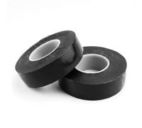 YiYiLiang 2-Rolls Black Electric Tape, PVC Insulation Tape for Wire & Cable | High-temp resistant self-adhesive electrical tape black, waterproof, for electrical wiring, cable wrapping & DIY repair