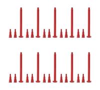 YiYiLiang Butane Refill Adapter Kit, Gas Nozzles for Lighters and Torches | Set of 10 Long and 20 Short Nozzles, Portable Outdoor Ignition Adapter, Adapter Only, Gas Not Included, Simple Operation