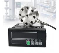 YIYIRAN 50kg-2000kg Micro-column Type Load Cell And Display Indicator, Double 5-digit Segment High Speed Acquisition Instrument, Peak Hold, 3 Relay Outputs, For Industrial Force 100kg