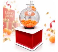 YIYIRAN Bingo Game Set, Fantasy Football Draft Machine With 40 Balls, Lottery Drawing Machine, With Manual Ball Release, For Store Openings, Annual Parties And Stage Events