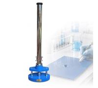 YIYIRAN Coating Impact Resistance Tester Machine, Impact Tester For Paint Films, Adjustable Drop Height, 1 Kg Weight, 8 Mm Impact Head, Paint Film Impact Evaluation Device For 0.5m