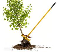 YIYIRAN Heavy Duty Tree Root Puller, Lever Action Stump Remover Tool, Adjustable Post Puller for Small Trees, Fence Posts & Stumps, Manual Root Remover