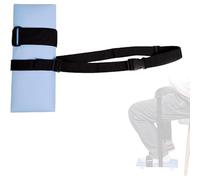 YIYIRAN Knee Joint Rehabilitation Skateboard, Knee Replacement Recovery Aids, 360° Swivel Wheels, Extend/Bending Angle: 0-145°, Hand Strap: 155cm, For People With Stiff Joints And Unable To Flex