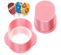 Yiyiring Cakesicle Mold, Cake Pop Mold Cutter and Pusher Press