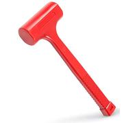 YIYITOOLS Dead Blow Hammer- 1 Piece-lb, Red